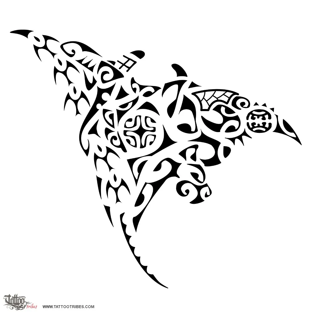 Tattoo image of Taurikura, Be prosperous, at peace