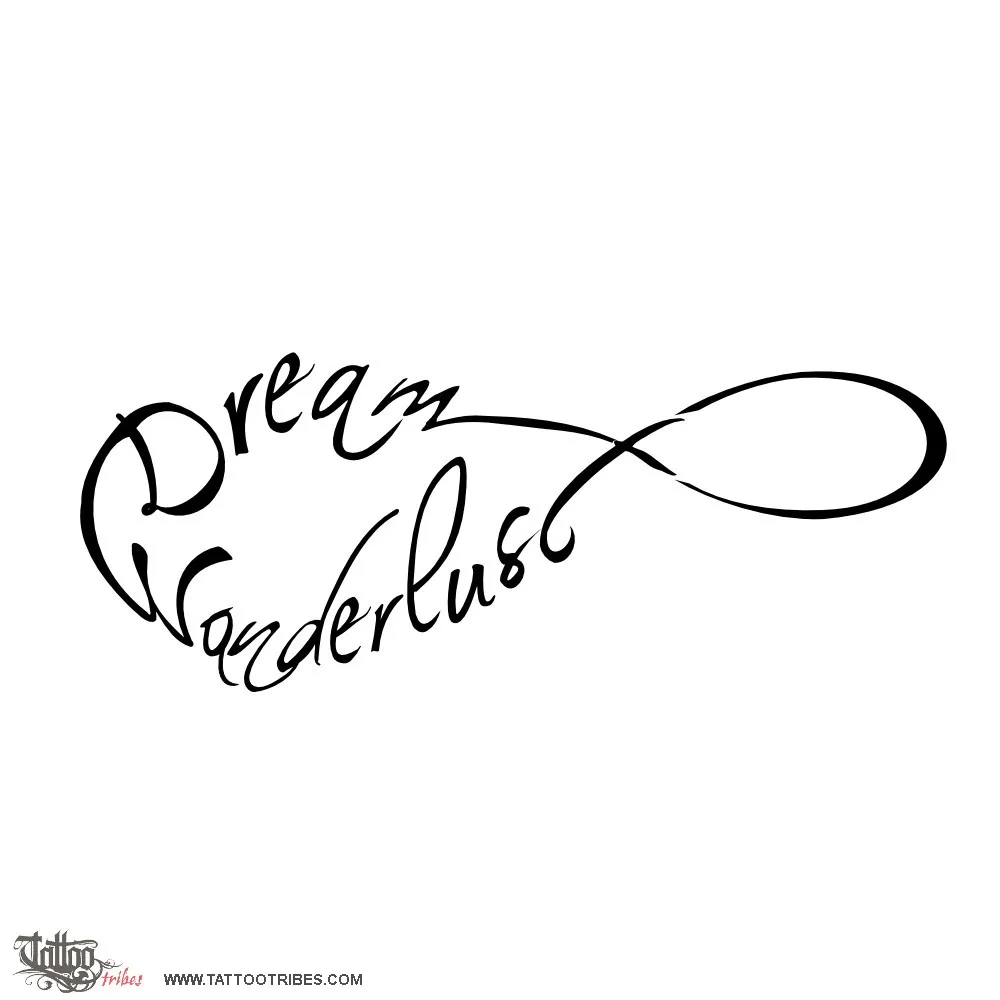 Tattoo image of Dream Wanderlust, Eternity