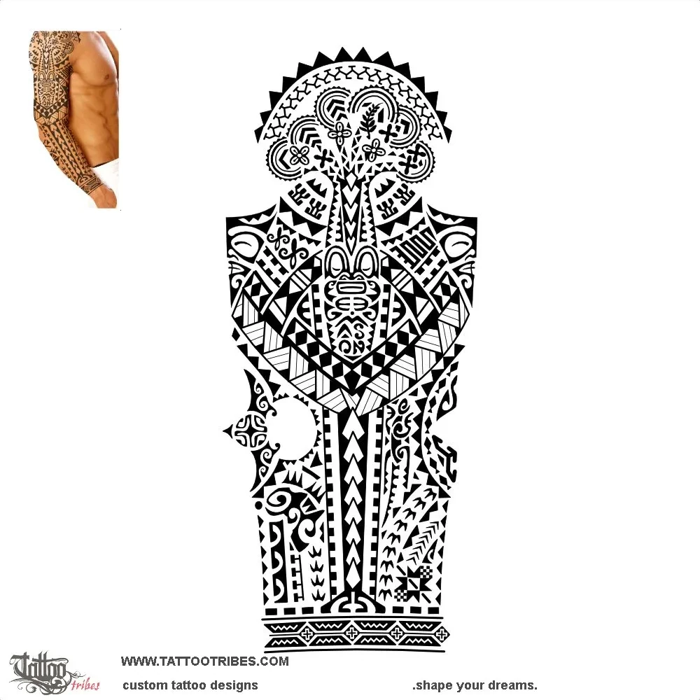 Tattoo image of Tumu, Roots