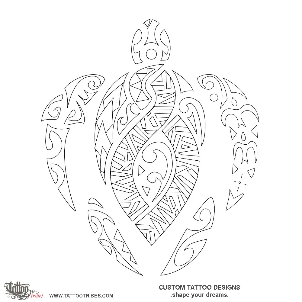 Stencil outline of Makuakāne keikikāne, Father and son