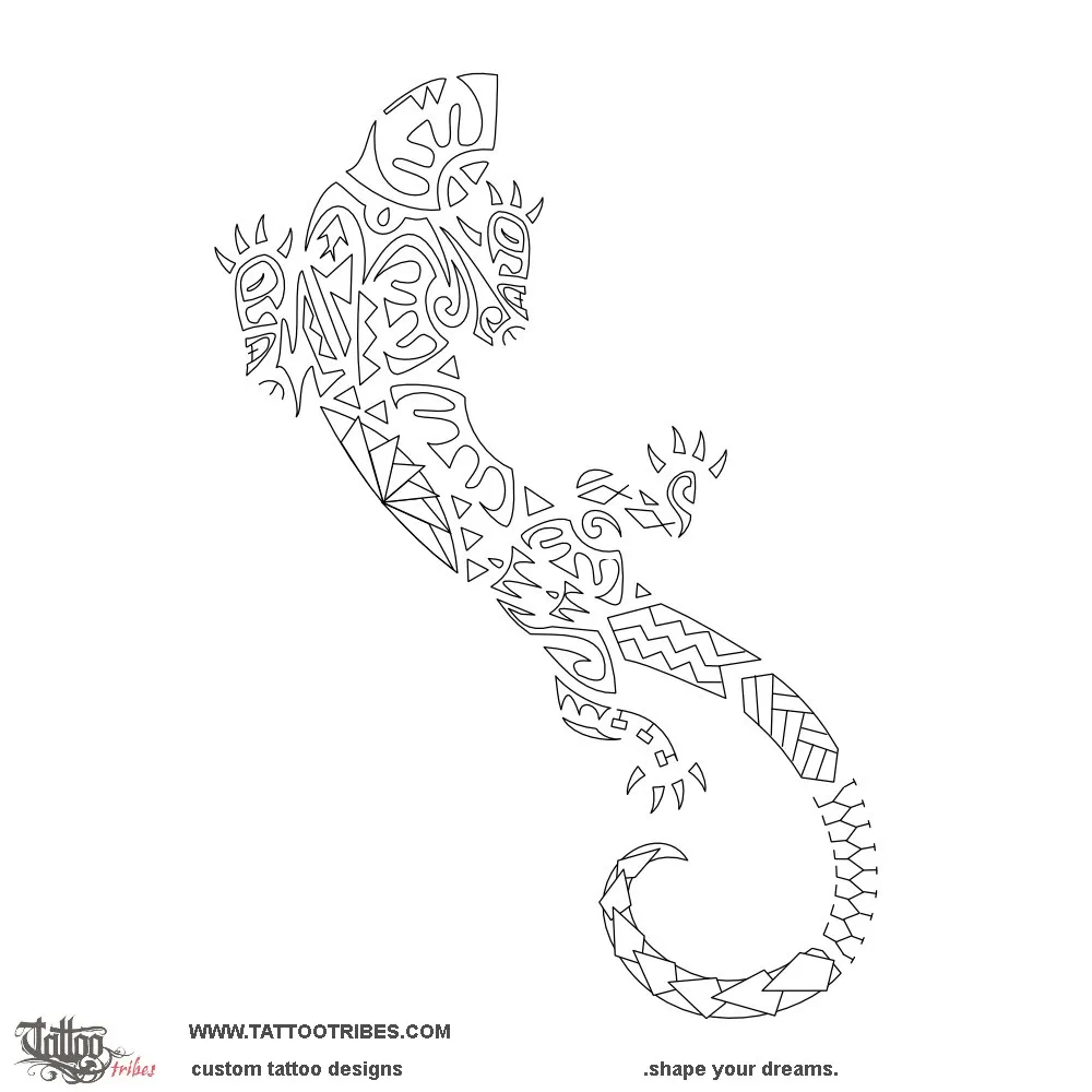 Stencil outline of Te feti´i, Family