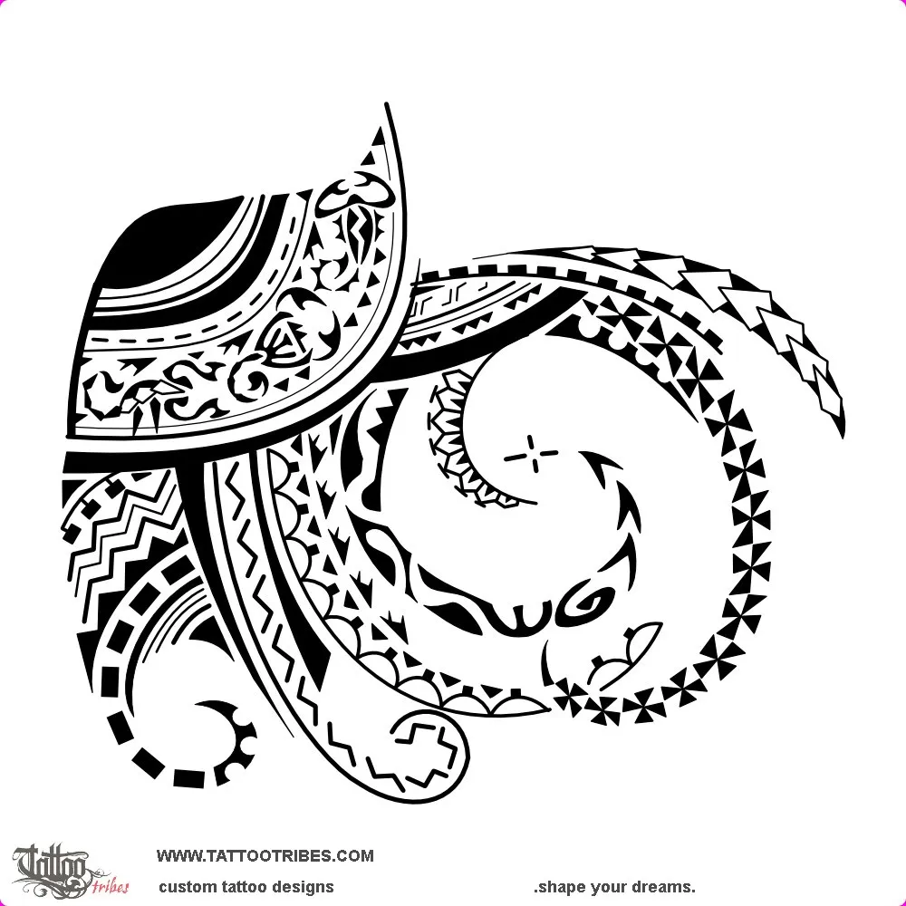Tattoo image of Three scorpions, Leader