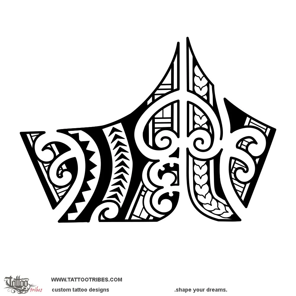 Tattoo image of Ruruku a whanau, Family union