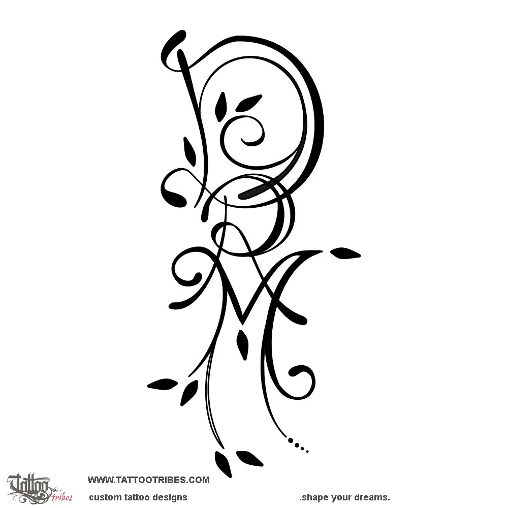 Tattoo image of D + R + M, Union