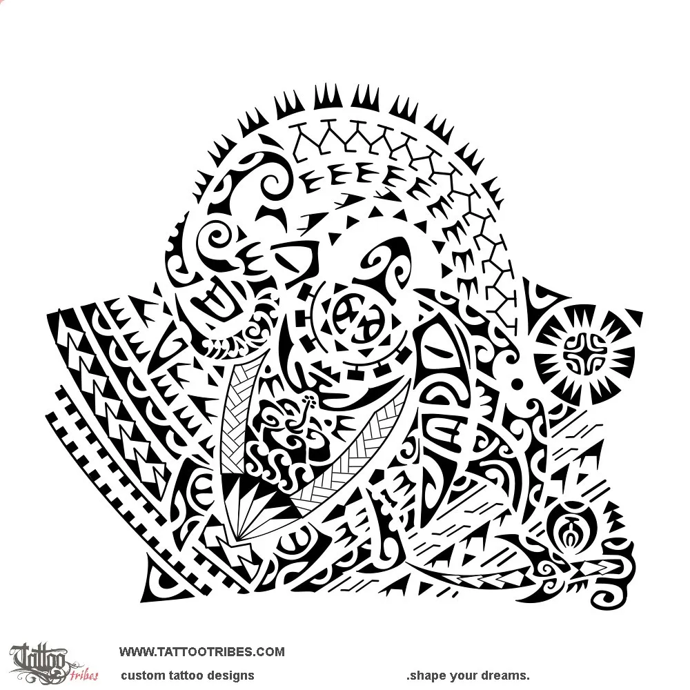 Tattoo image of Family voyage, Eternity