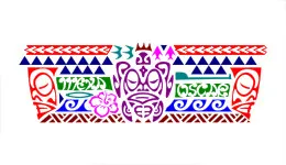 Tahitian-Hawaiian family protection
armband tattoo