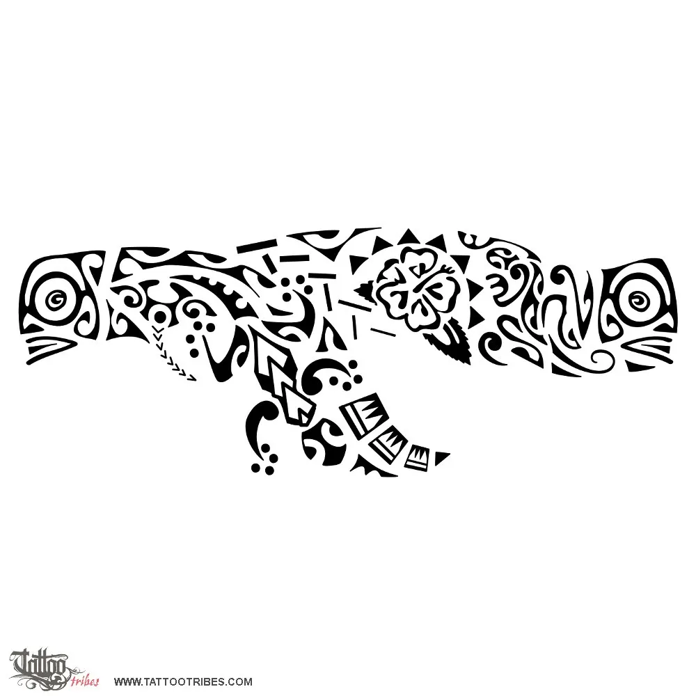 Tattoo image of Island vibe, Reunion