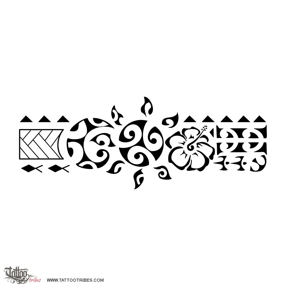 Tattoo image of Pumehana, Affection