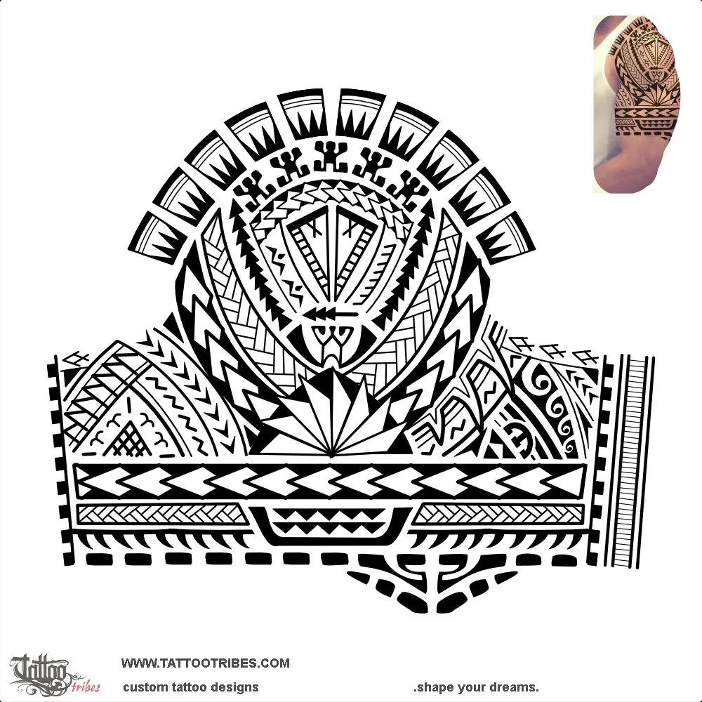 Tattoo image of Taitai, Leader, to guide