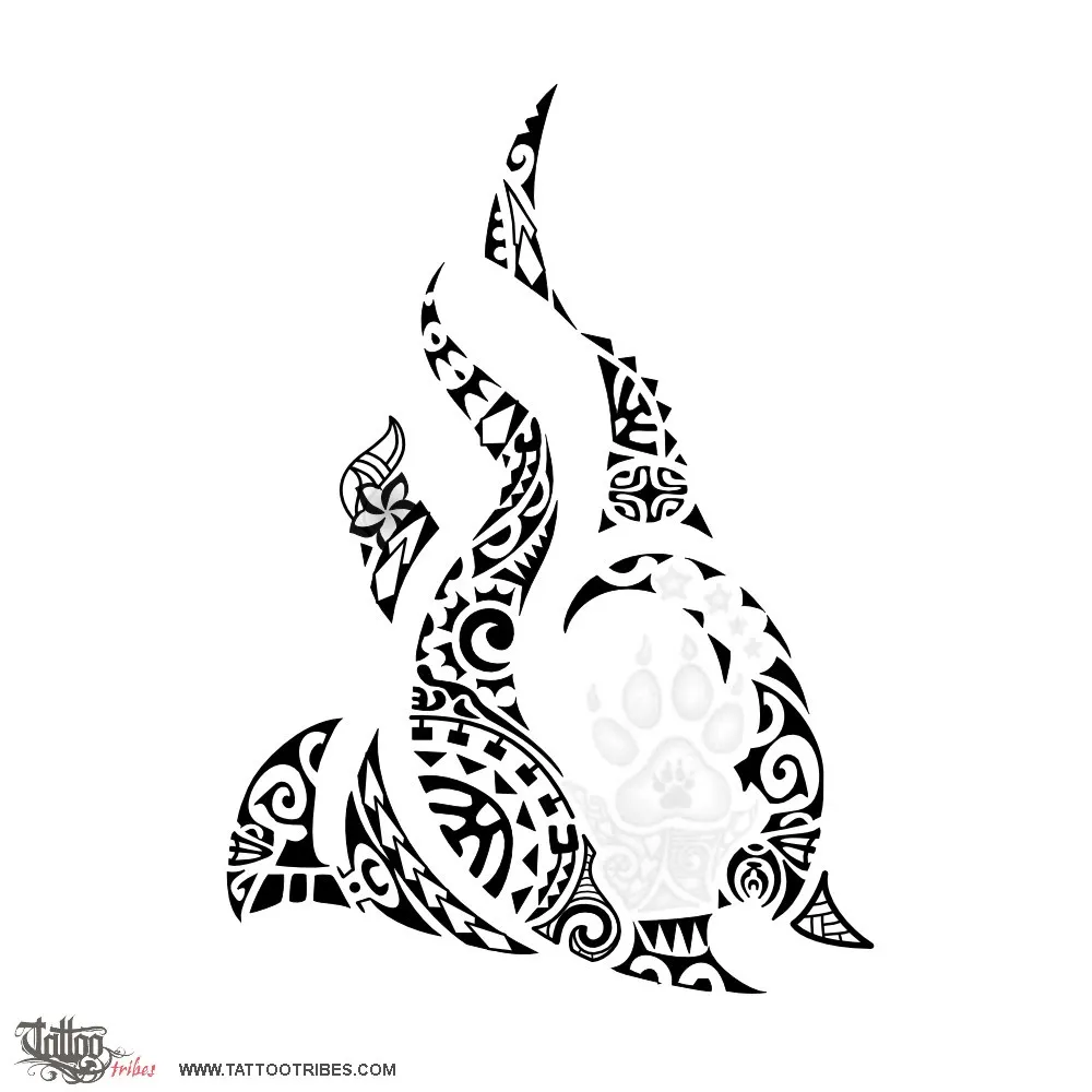 Tattoo image of Whakatohe, Tenacious