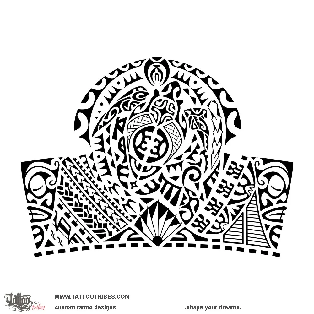 Tattoo image of Paretai, Refuge