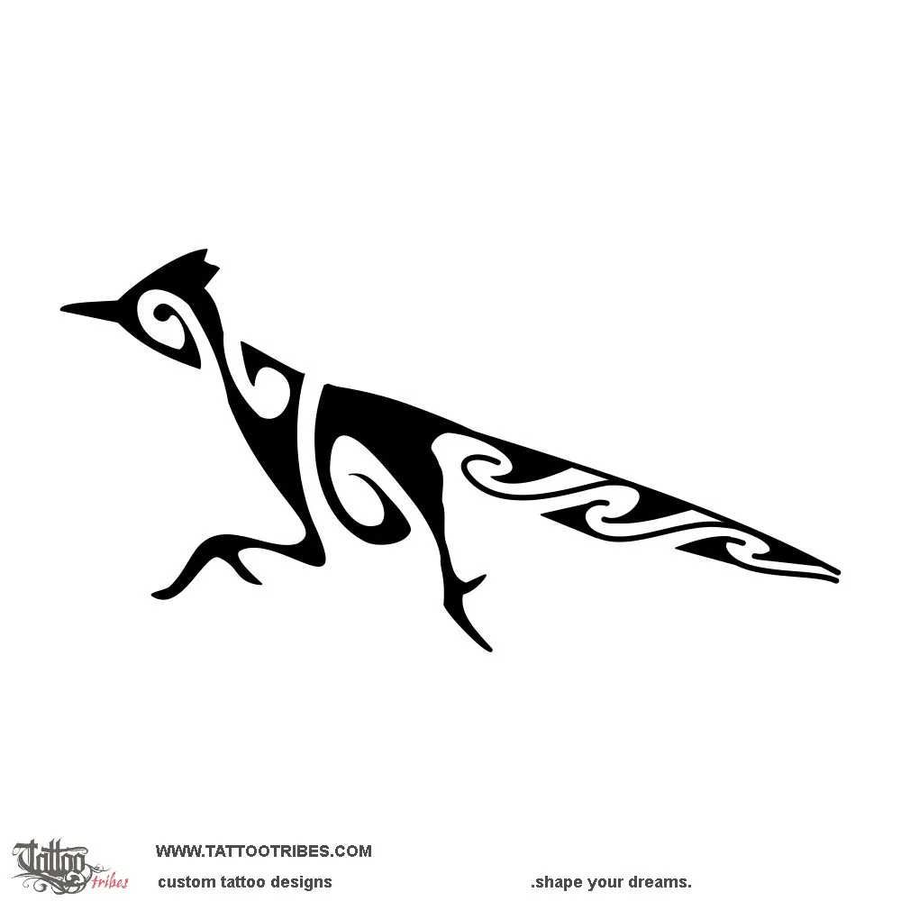 Tattoo image of Roadrunner, Speed