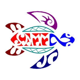 Samm family Polynesian turtle tattoo