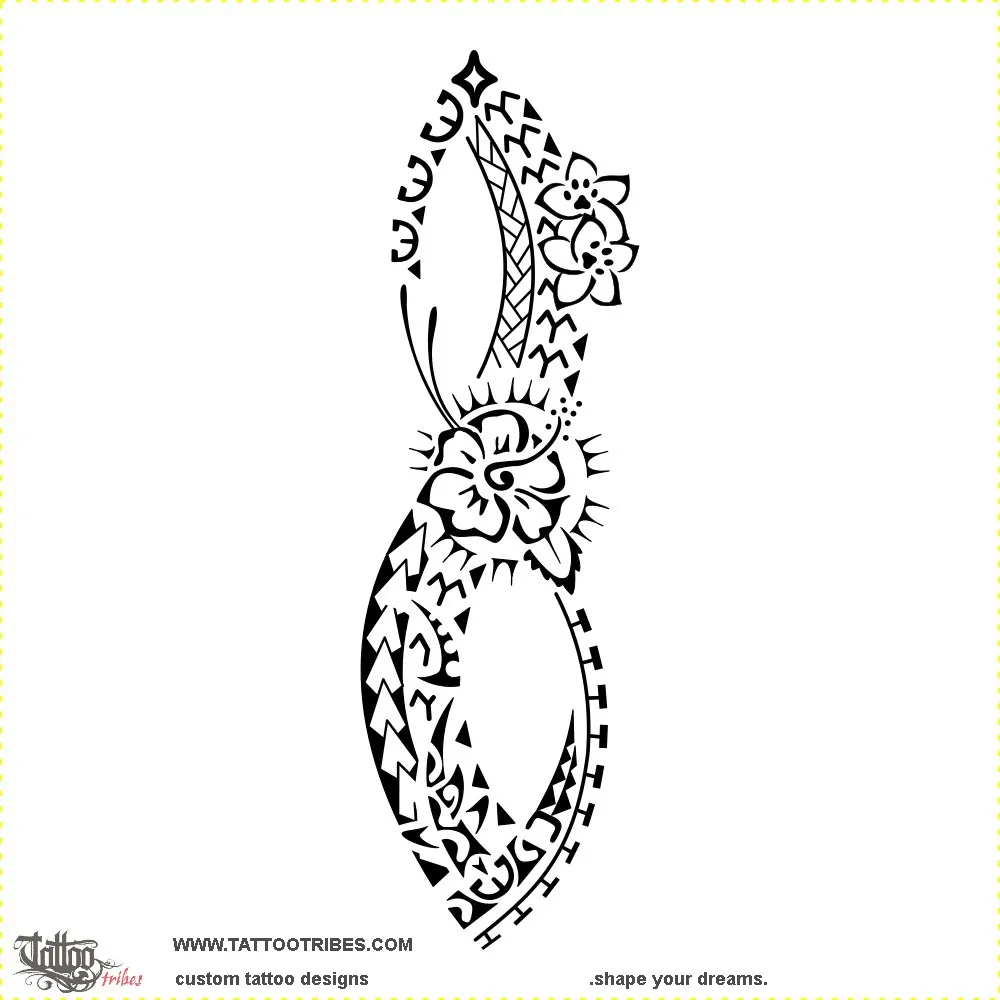 Tattoo image of Infinity, New start
