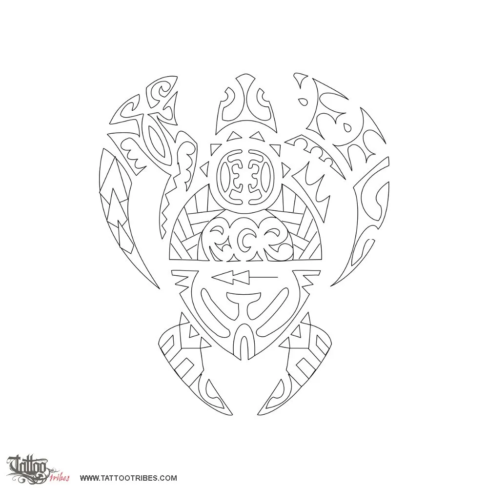 Stencil outline of Family warrior, Protection