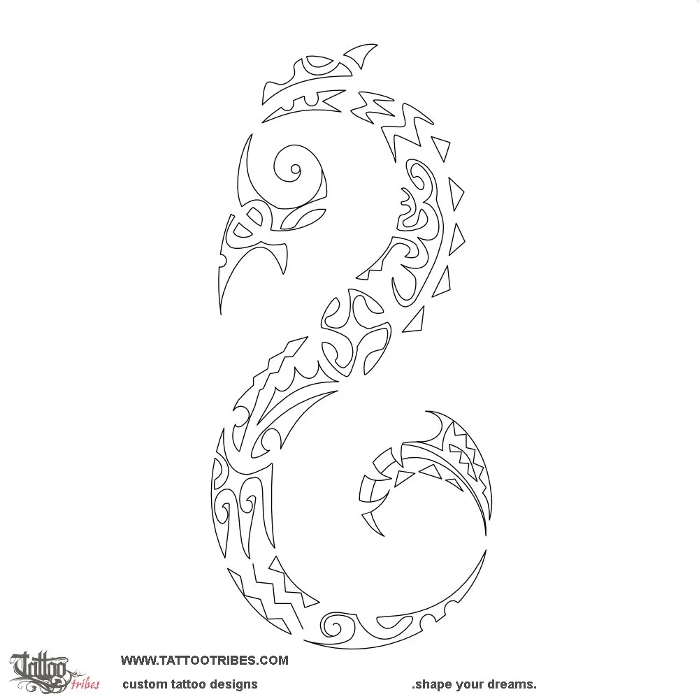 Stencil outline of Manaia, Rebirth