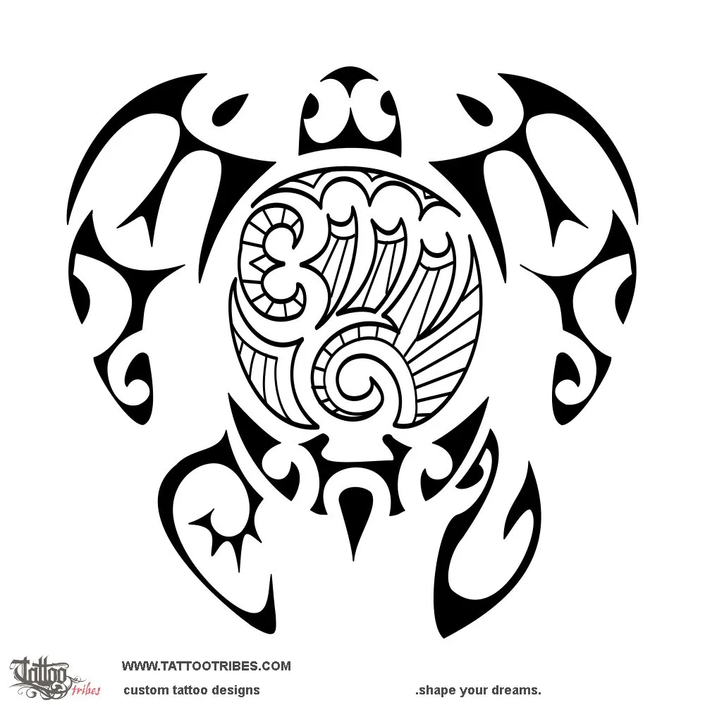 Tattoo image of BMG turtle, Family