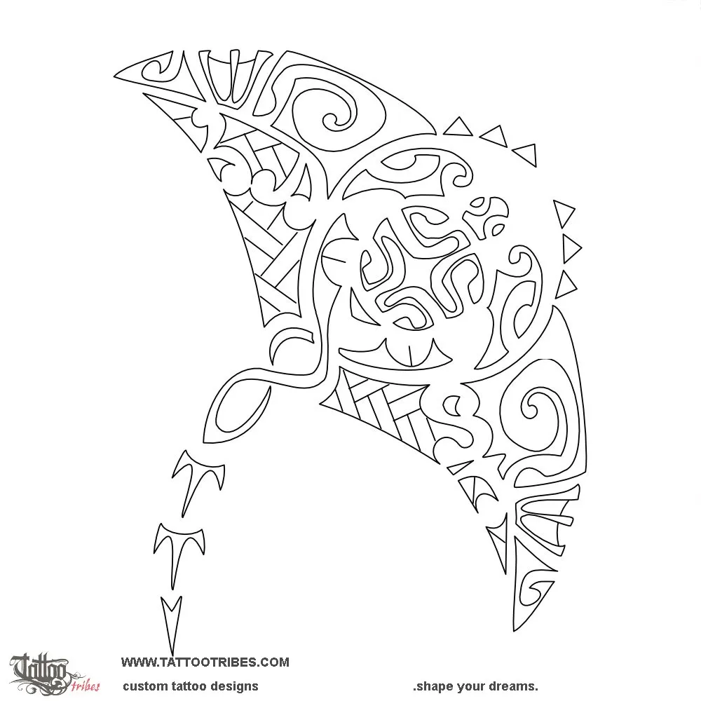 Stencil outline of Faaipoipo, Married