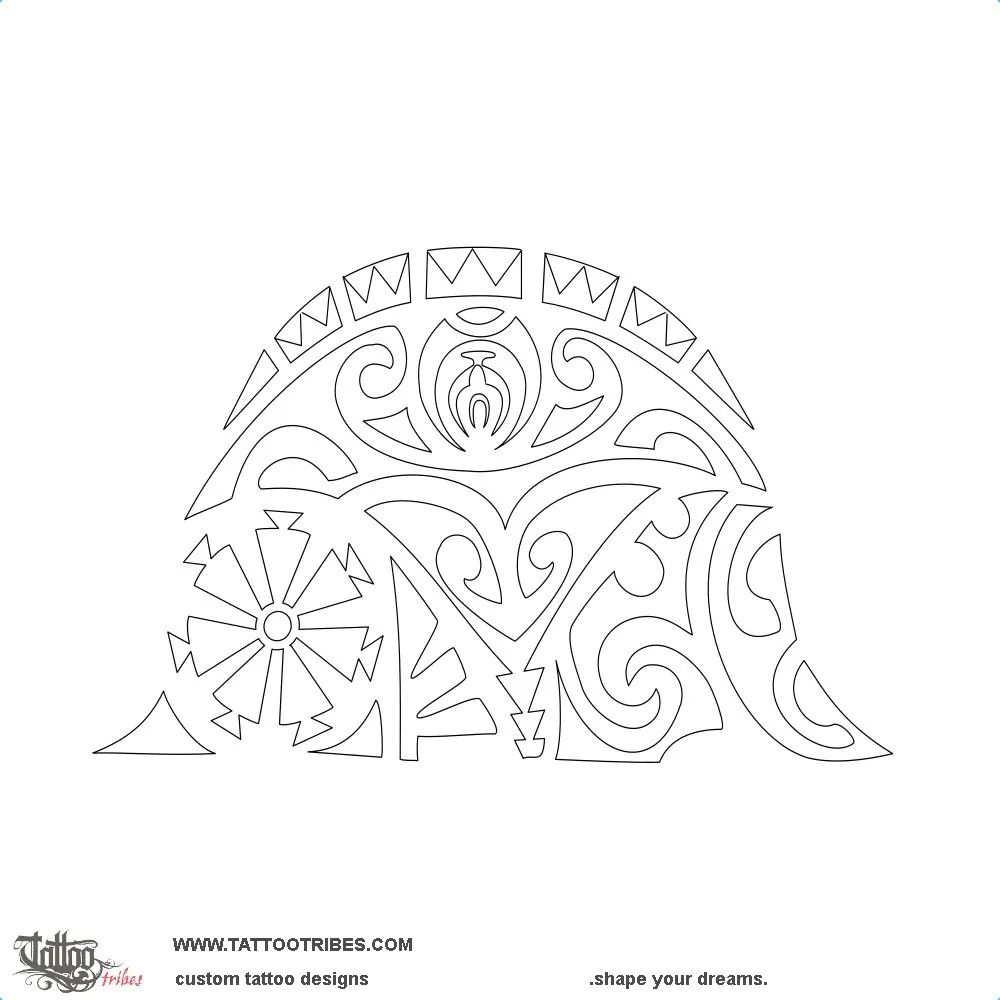 Stencil outline of Wrist band, Integration