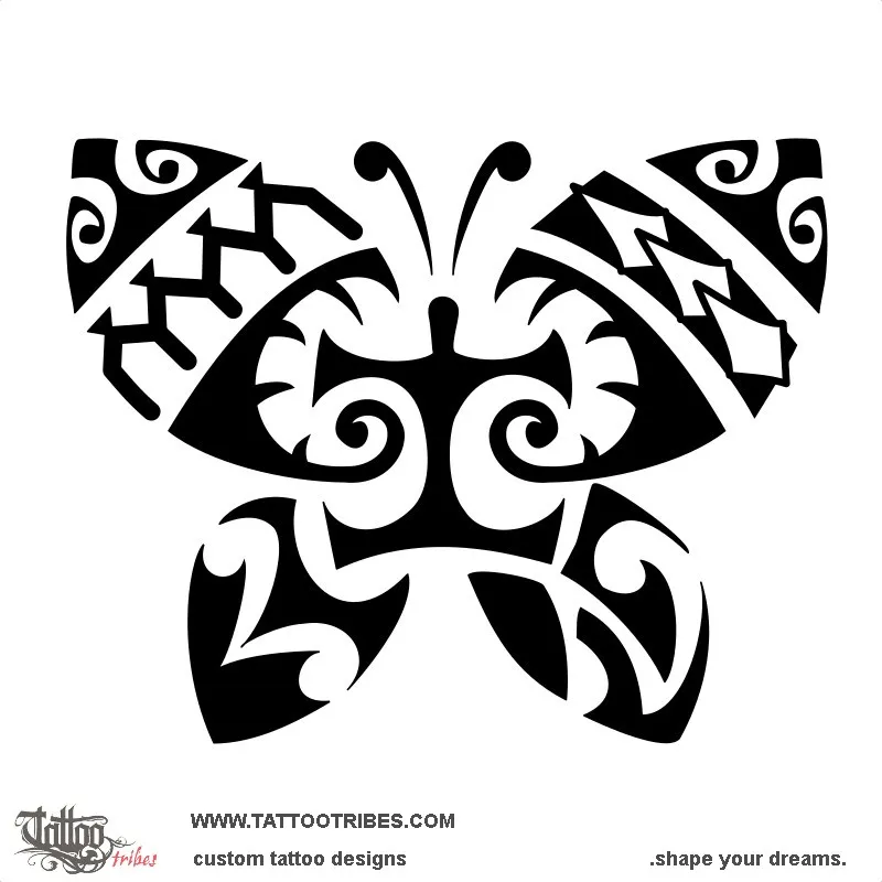 Tattoo image of Butterfly, Transformation