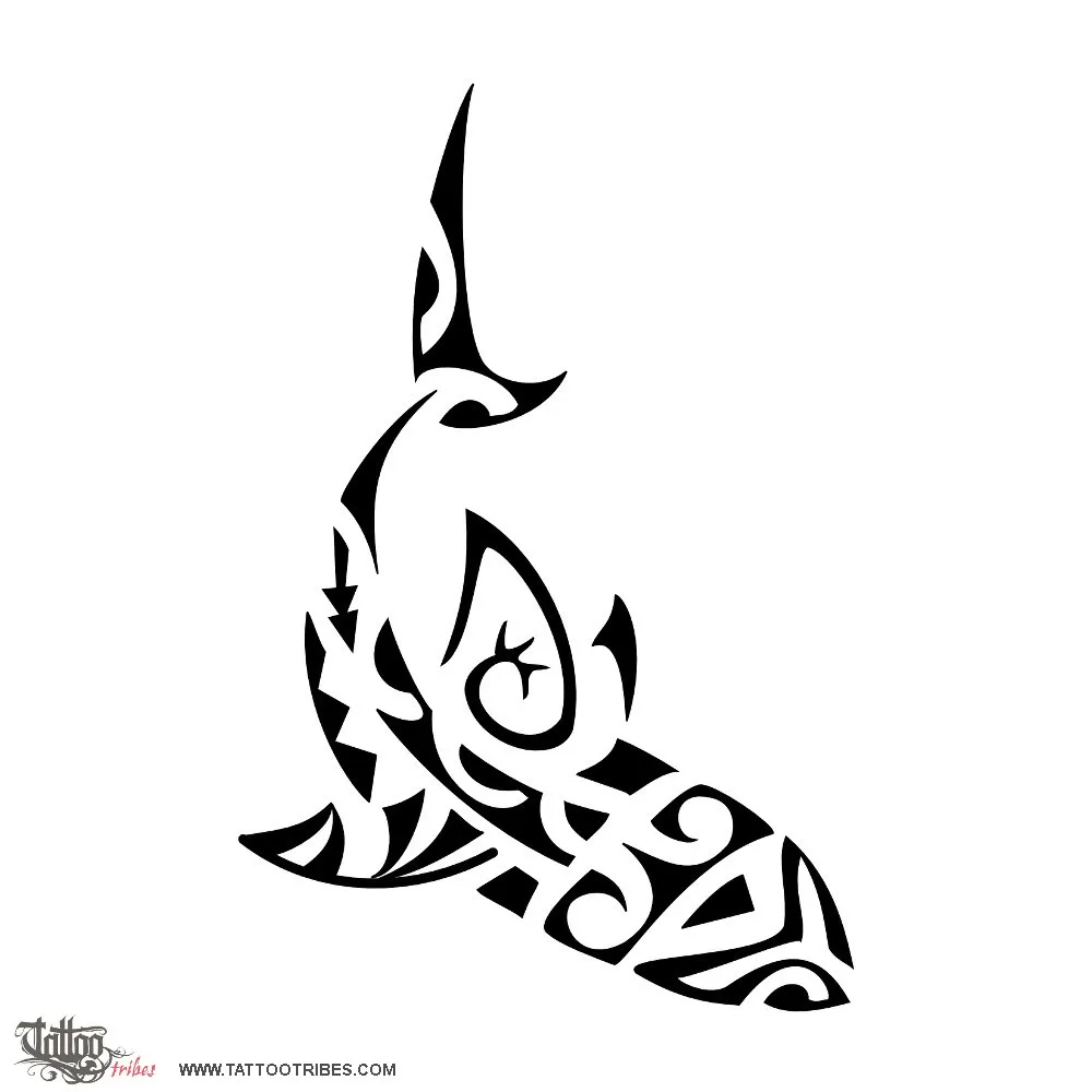 Tattoo image of Shark, Warrior