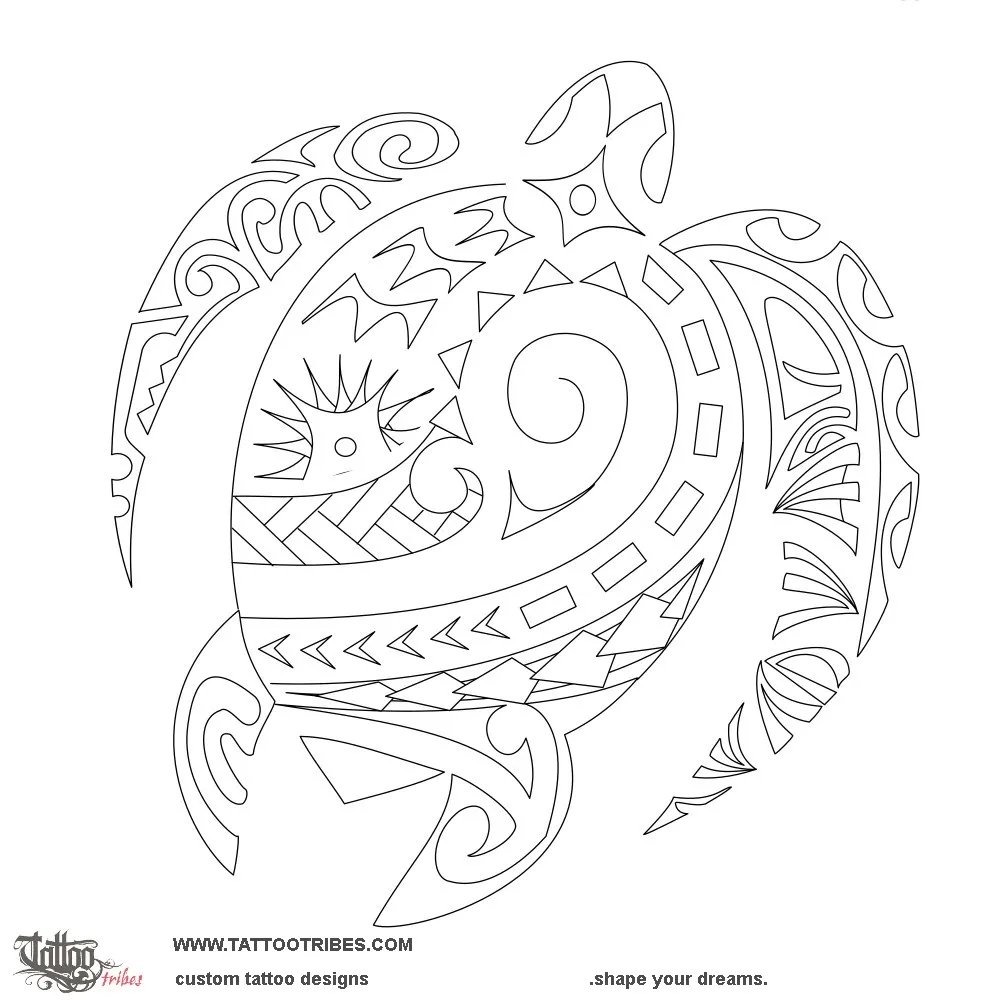 Stencil outline of Fanau, Birth