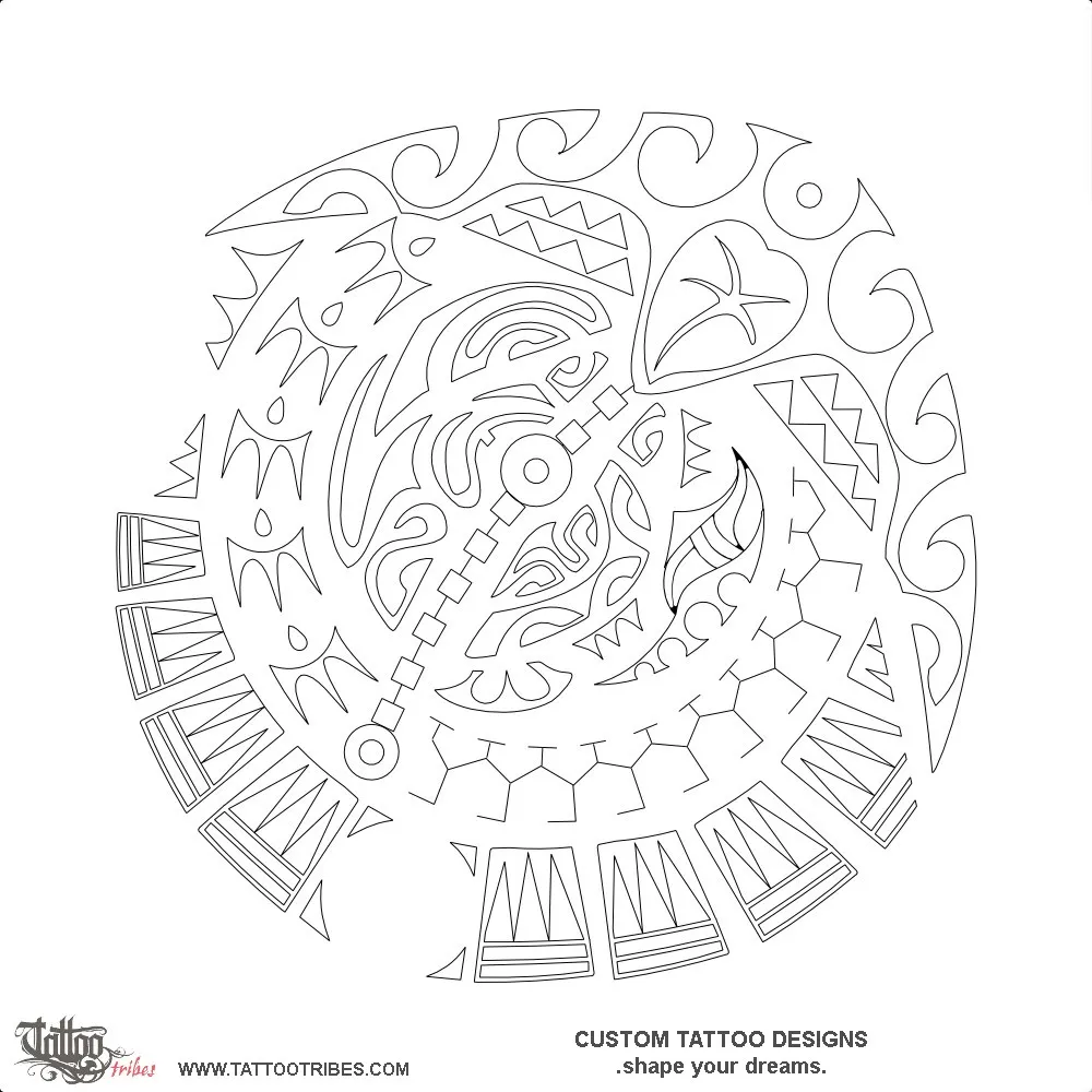 Stencil outline of Wairuatanga, Spirituality