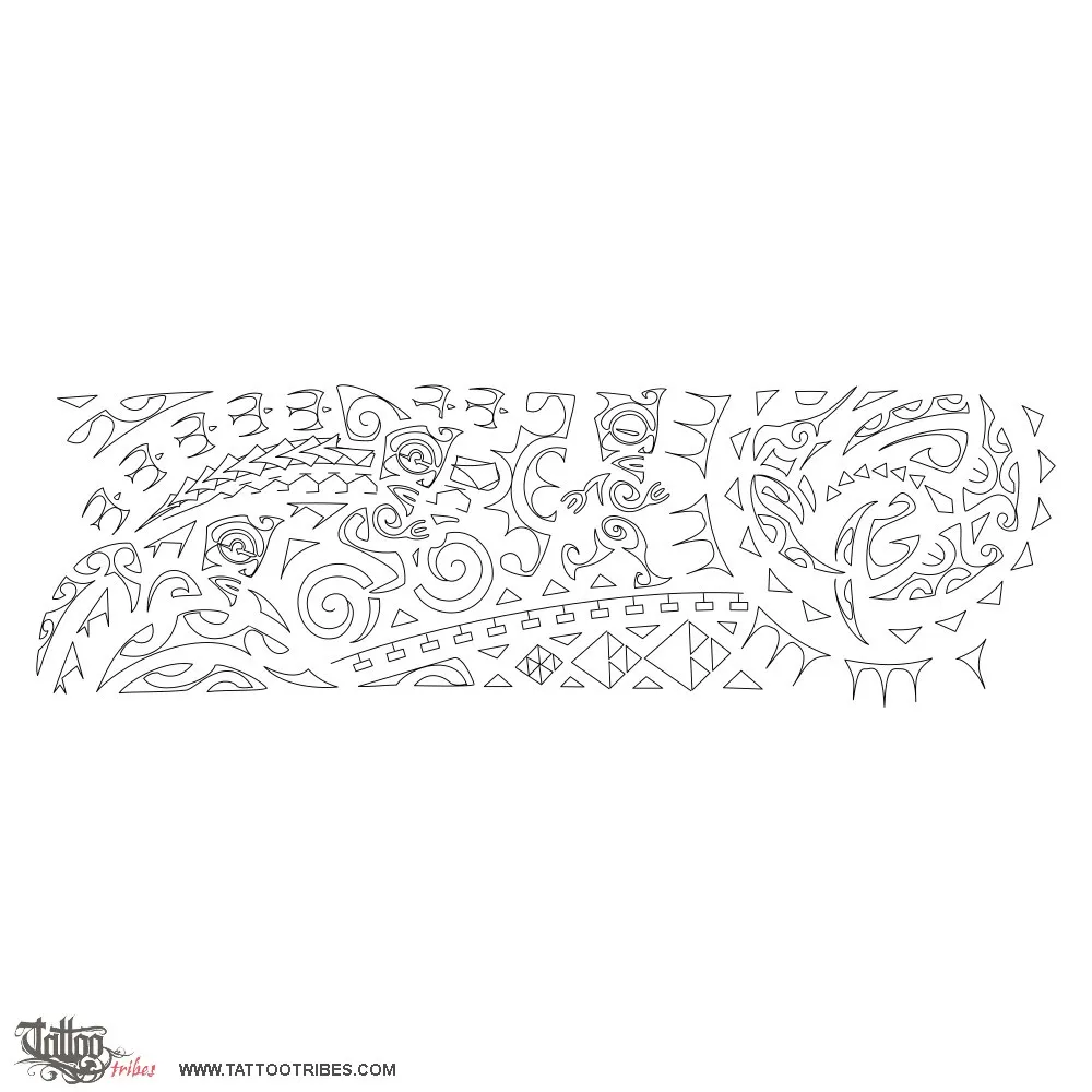 Stencil outline of Triathlon, Challenge