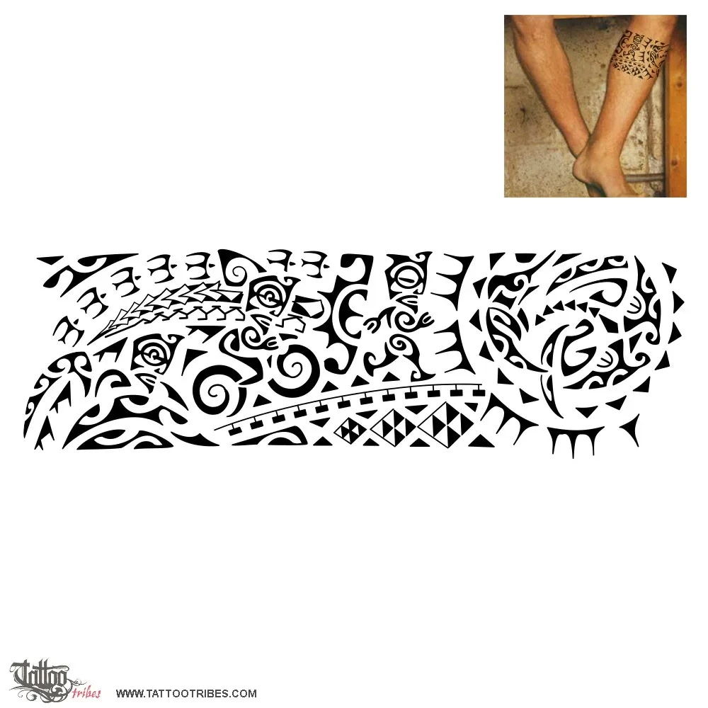Tattoo image of Triathlon, Challenge