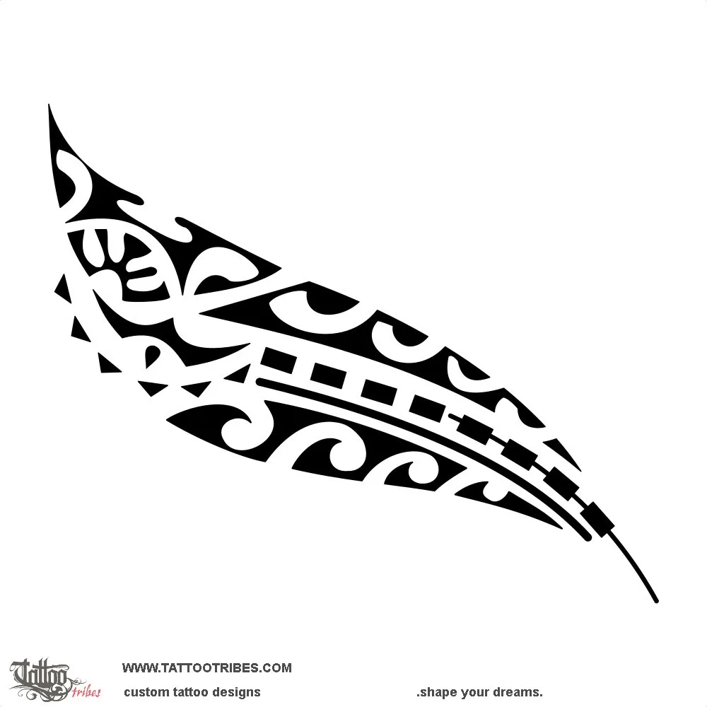 Tattoo image of Feather, Lightness