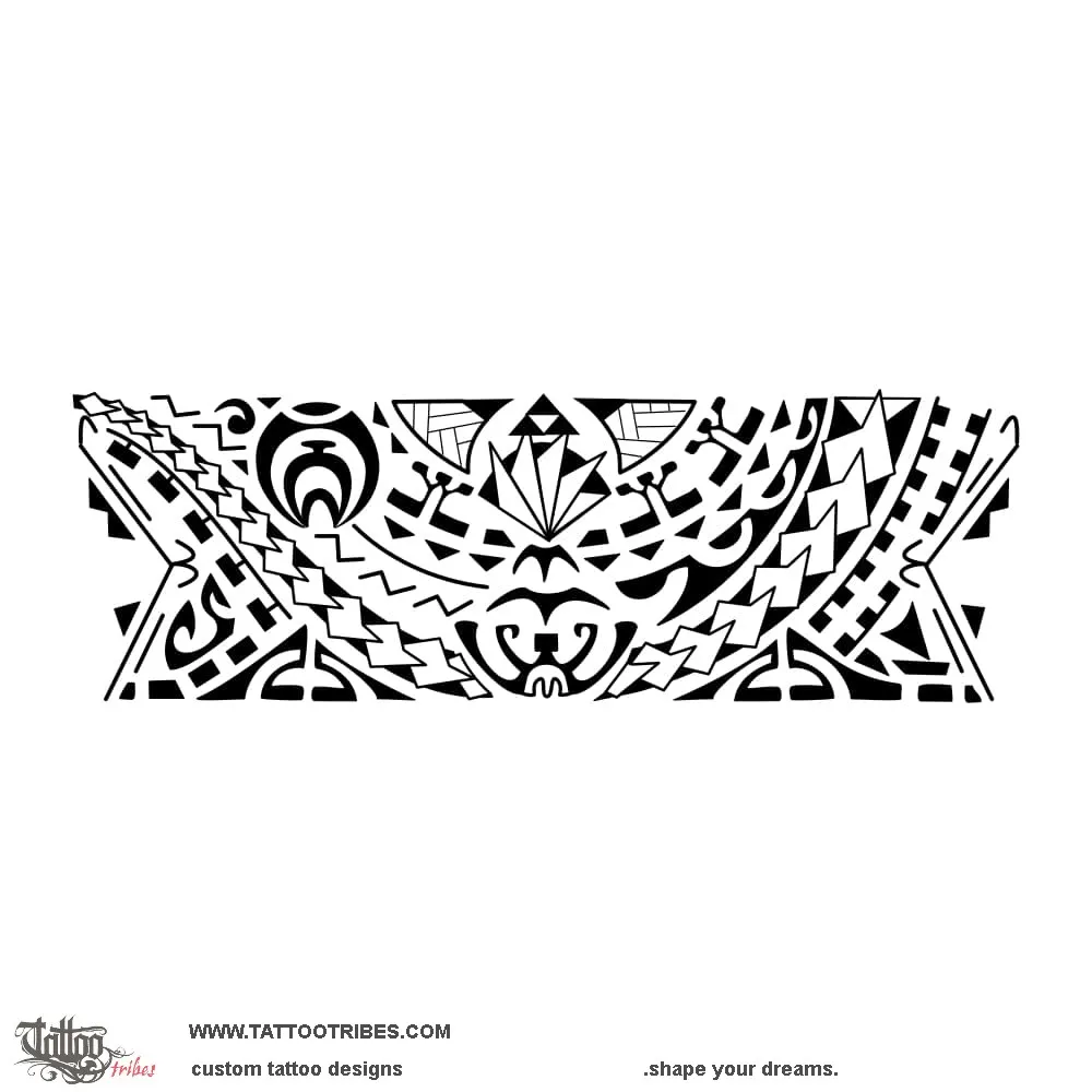 Tattoo image of Eatia, Path