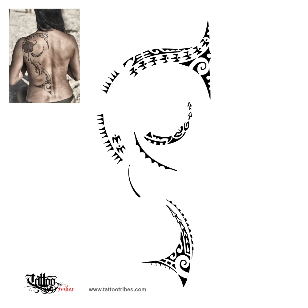 Tattoo image of Mātā hou, New beginning