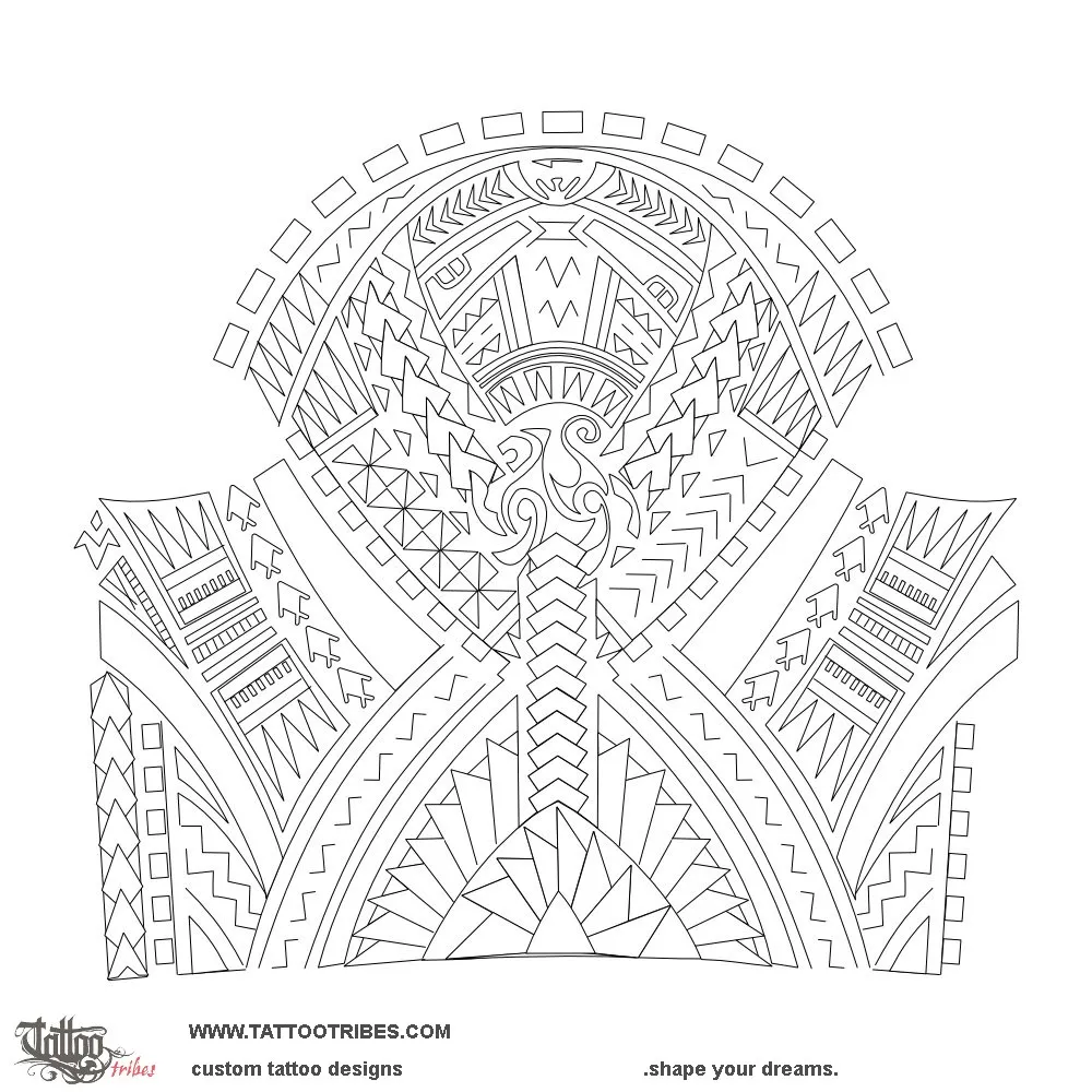 Stencil outline of Shotokan, Family warrior