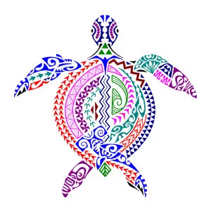Malama aina reforestation turtle tattoo