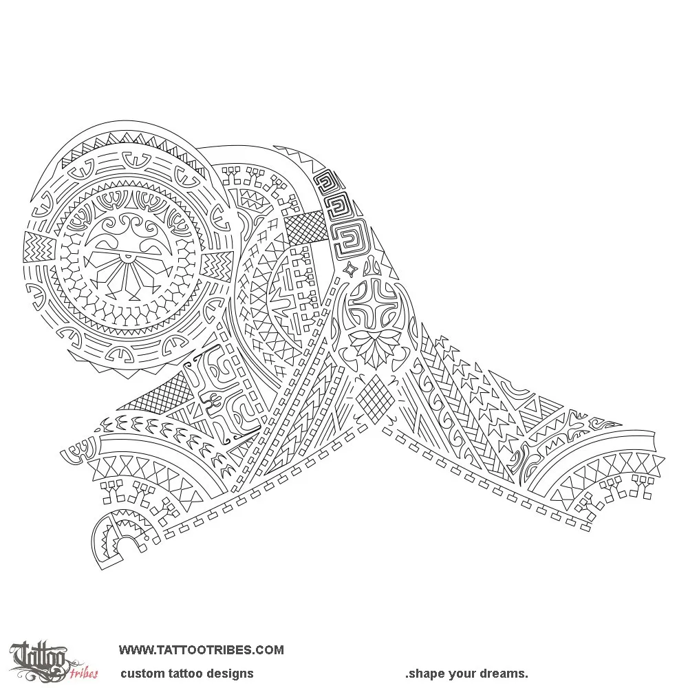 Stencil outline of Kaitoa, Upward integration