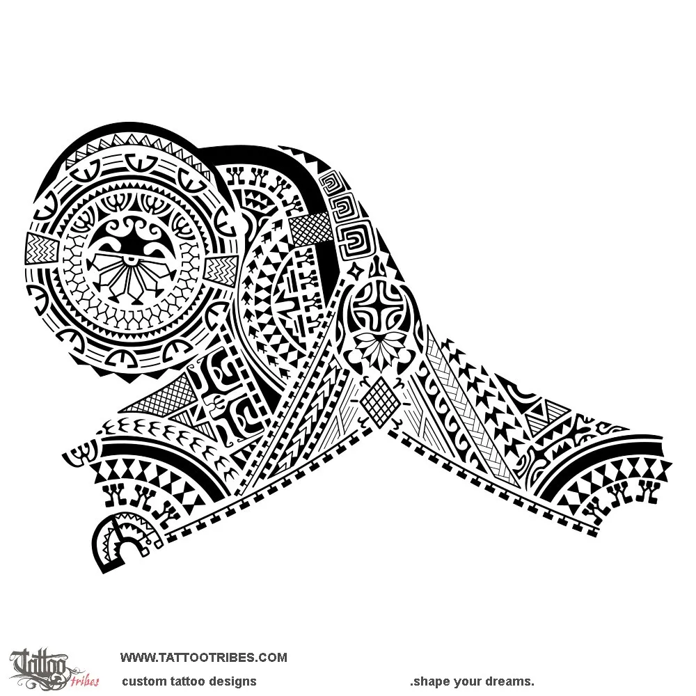 Tattoo image of Kaitoa, Upward integration