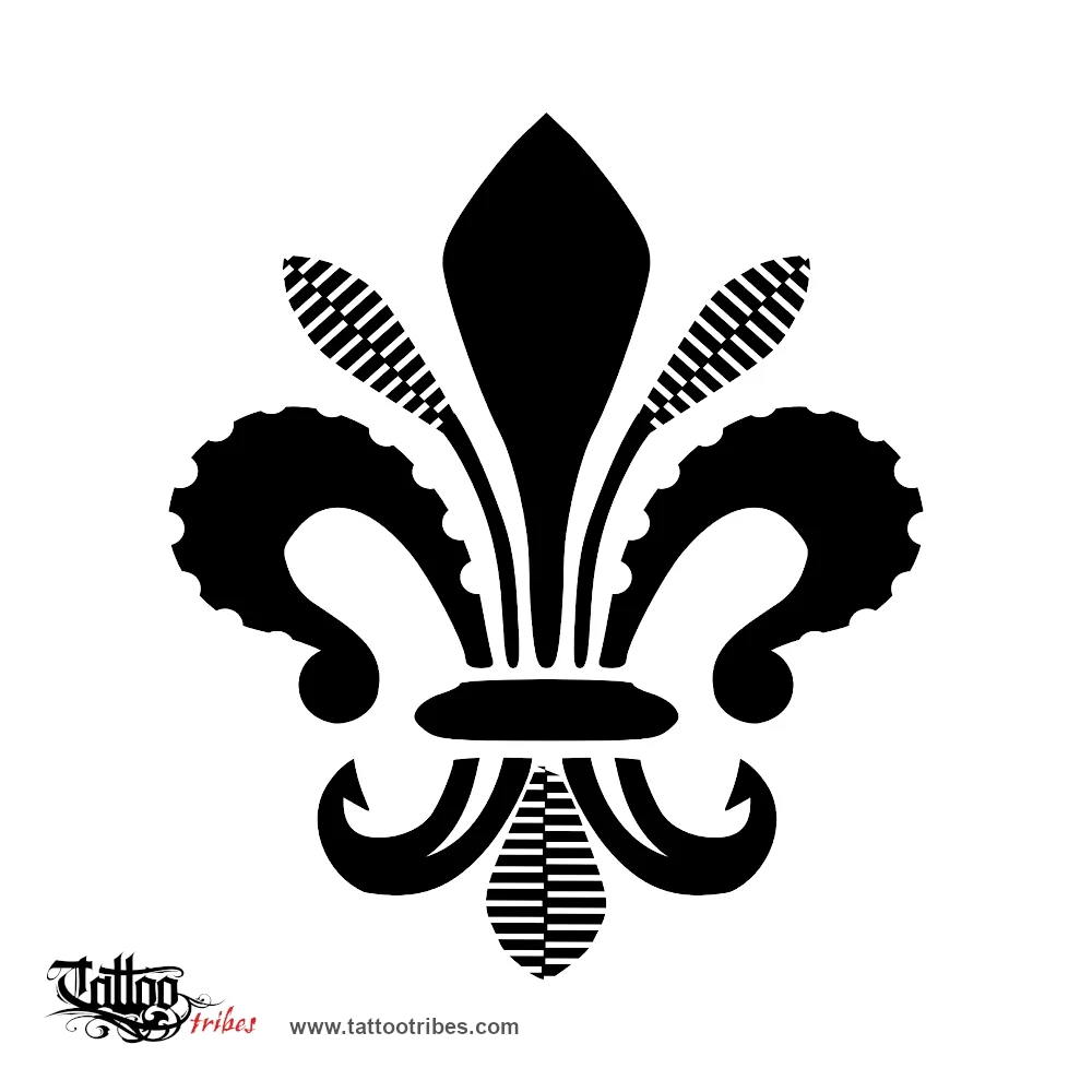 Tattoo image of Lily of Florence, Requested by Michele