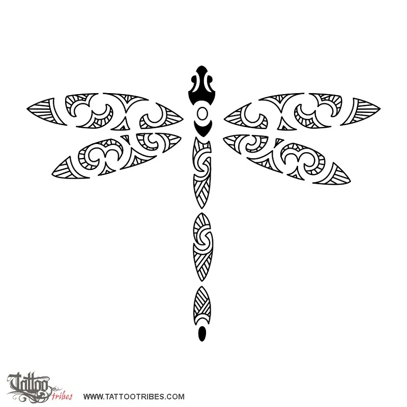 Tattoo image of Dragonfly, Grace, creativity