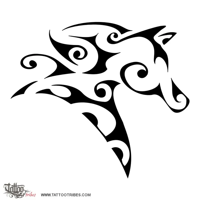 Tattoo image of Horse head, Strength and grace
