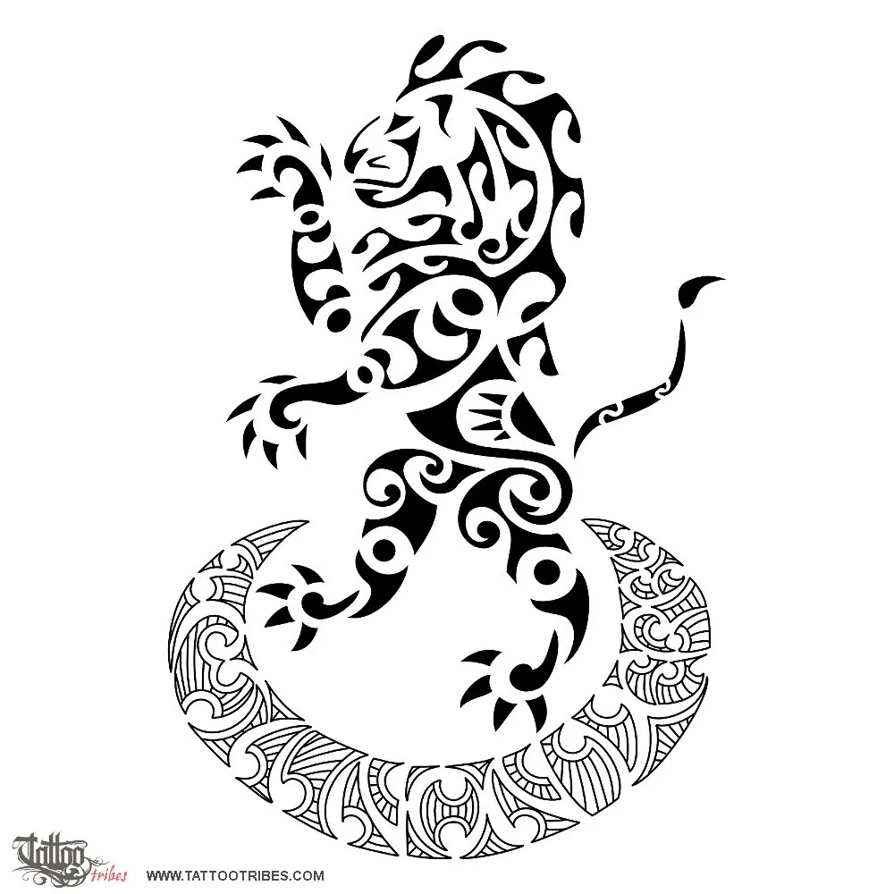 Tattoo image of Rampant lion, Acta non verba