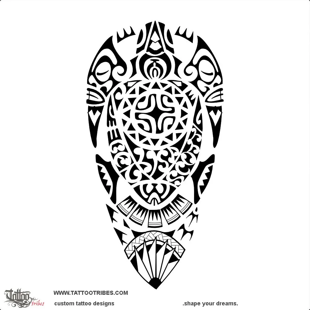 Tattoo image of Haamau, Protector