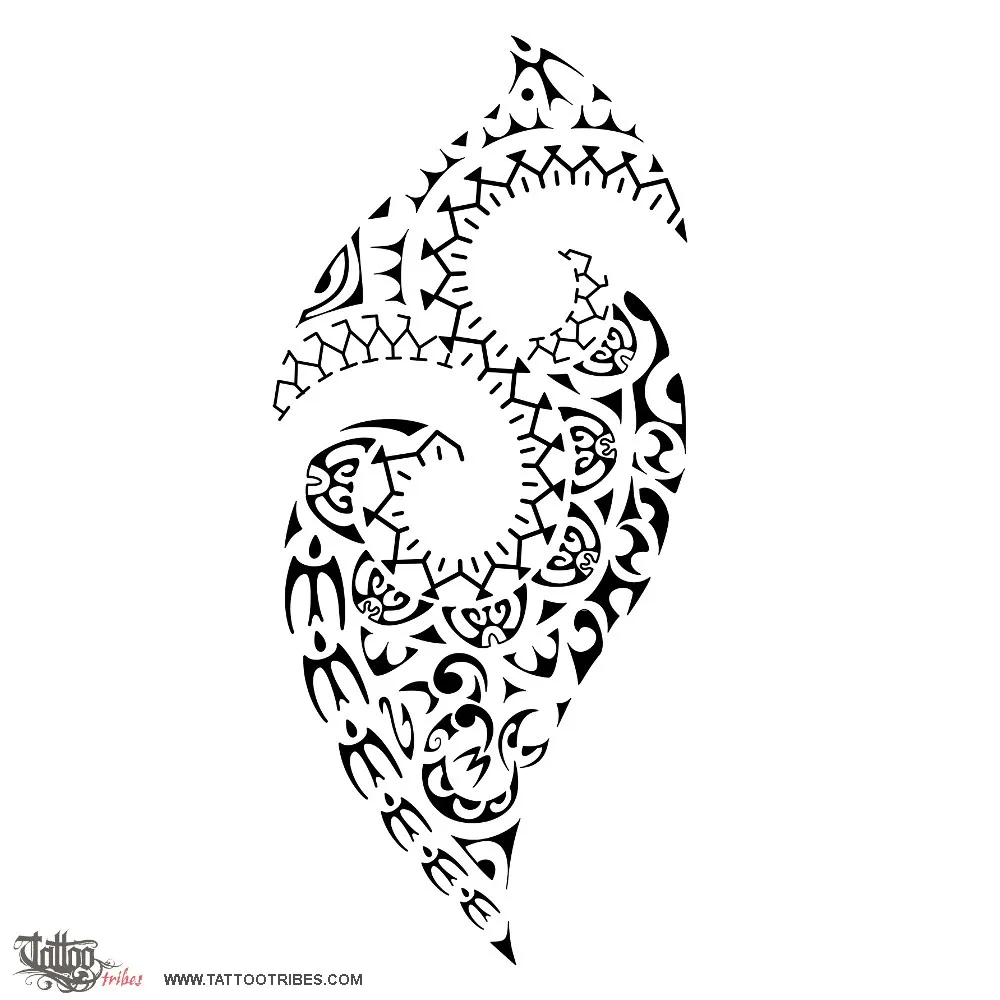 Tattoo image of Hikahika matua, Line of descent