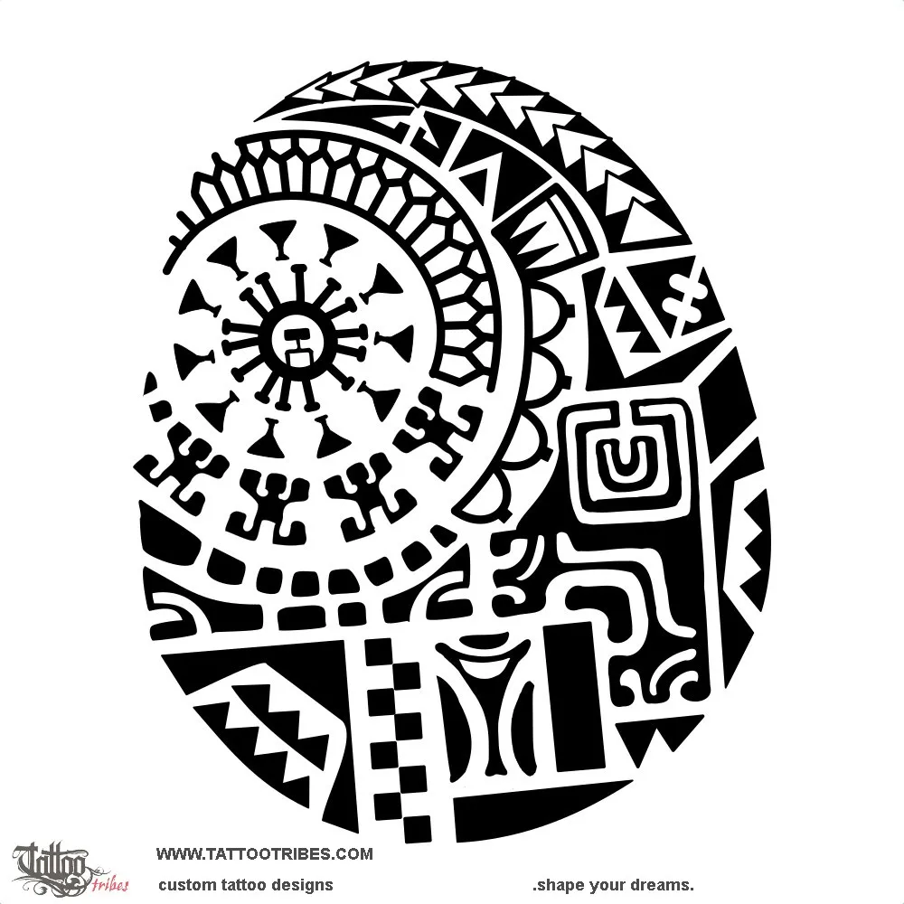 Tattoo image of Vehine, Daughter