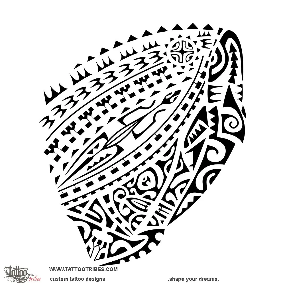 Tattoo image of Balance, Challenging path