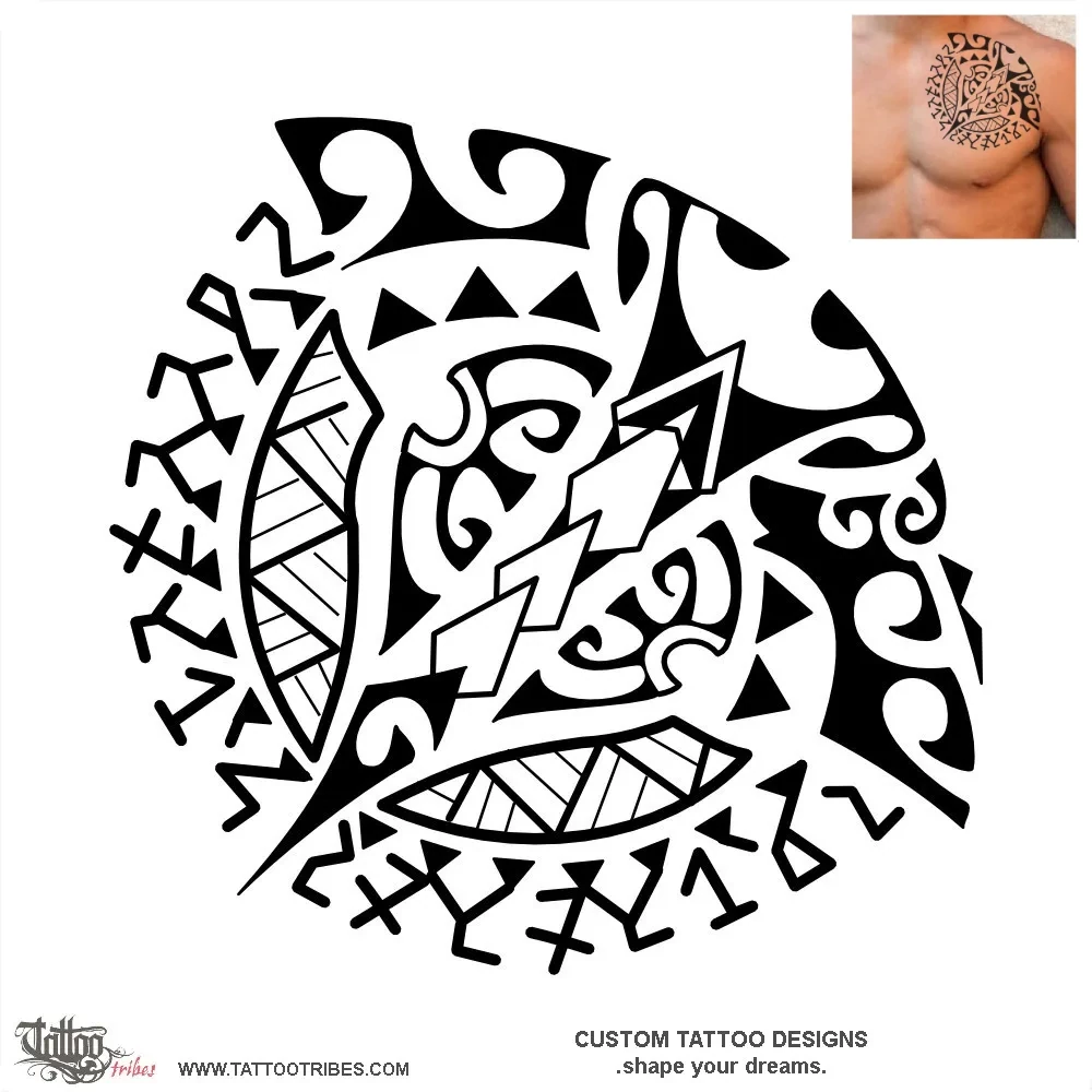 Tattoo image of Daughters, Protection