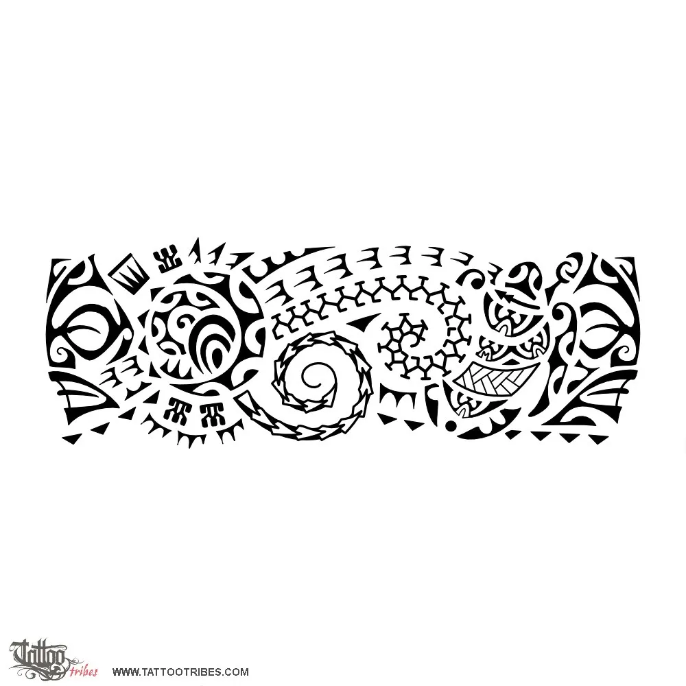 Tattoo image of Tāmore, Strong roots
