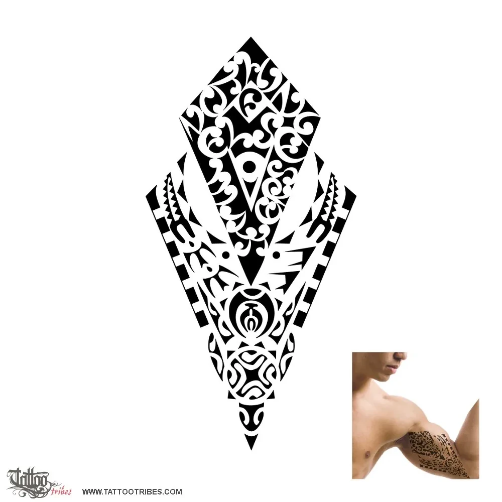 Tattoo image of Matakirea, Spearhead