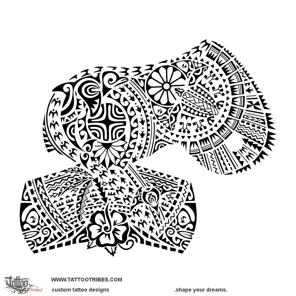 Tattoo image of Haapii, To learn