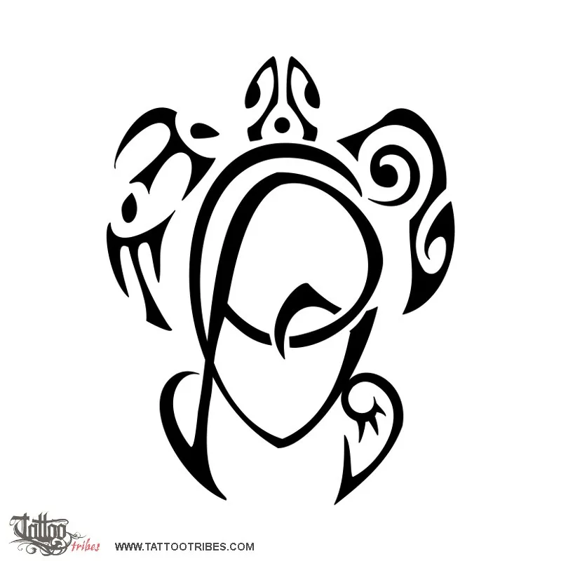 Tattoo image of P+G turtle, Family
