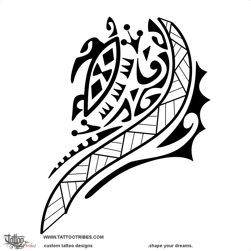 Tattoo image of Maoa, Seashell